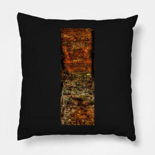 HDR Abstract of Viaduct Arch Bricks - Full Size Pillow