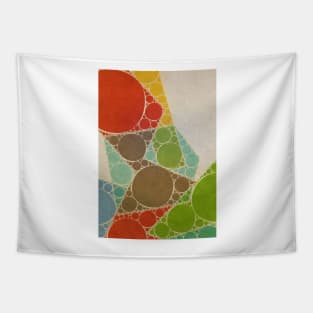 Bold Bubble Colors Tapestry