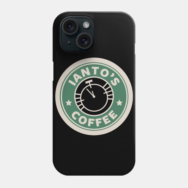 Ianto's Coffee Phone Case by AliensOfEarth