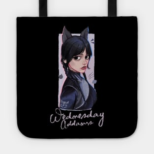 Wednesday Addams Tote