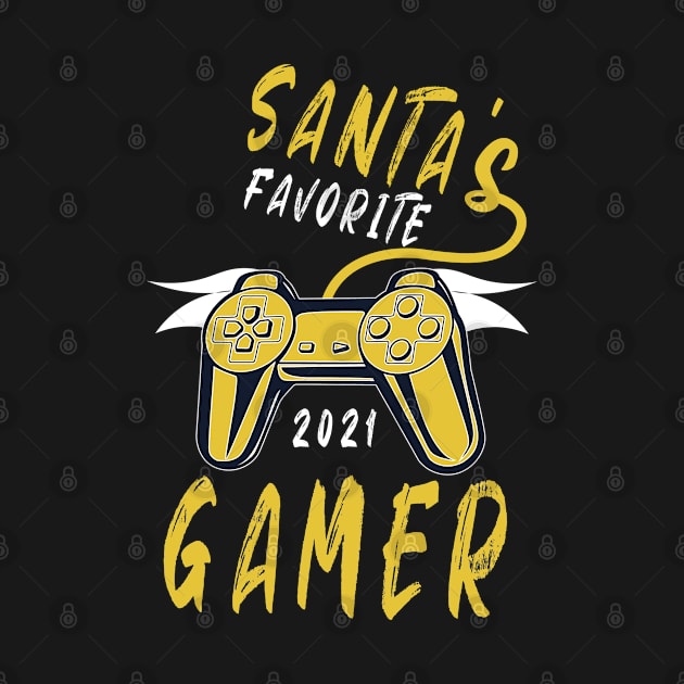 Santa's Favorite Gamer by Simplybollo