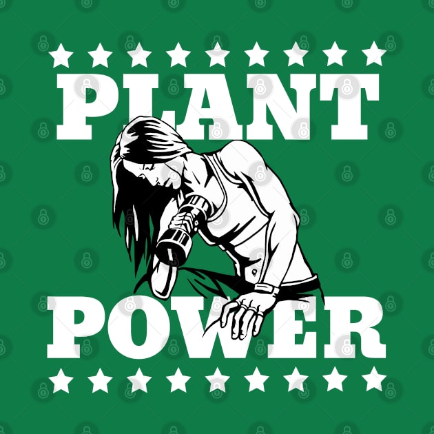 Vegan Female Plant Power by RadStar