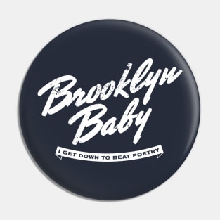 Brooklyn Baby Pin