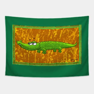 Crocodile Smile! Tapestry