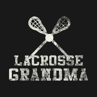 Vintage Lacrosse Grandma T-Shirt