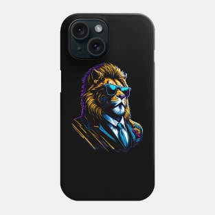 Boss Lion Phone Case