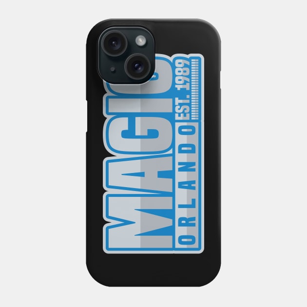 Orlando Magic 02 Phone Case by yasminkul