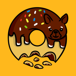 Chocolate donut dog T-Shirt