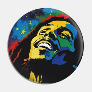 BOB MARLEY-LEGENDARY 13 Pin