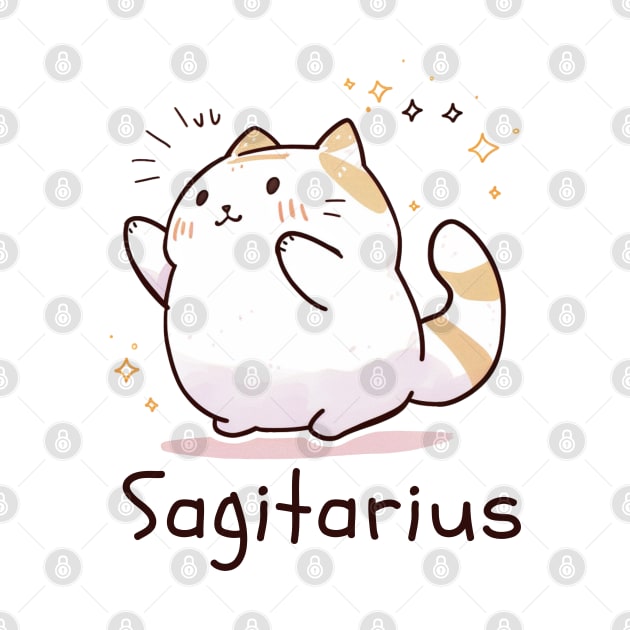 Sagitarius Cat by haventhings