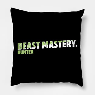 Beast Mastery Hunter Pillow