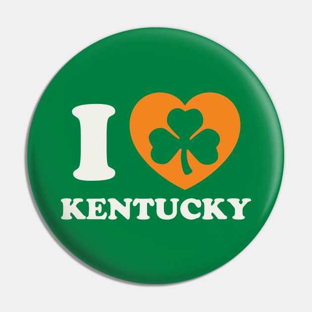 St Patricks Day Kentucky Irish Pride Lexington Louisville Pin by PodDesignShop