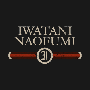 Proud Name Naofumi Distressed Anime Gifts Vintage Styles T-Shirt