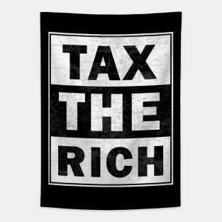 Tax the Rich Tapestry