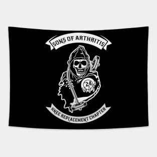 Sons of Arthritis Tapestry