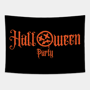 Halloween party Tapestry