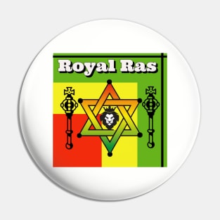 Royal Ras Star Pin
