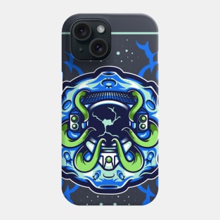 asstronaut monster attack Phone Case