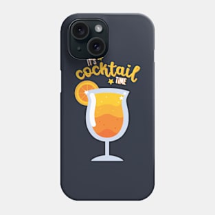 It's Cocktail Time Phone Case