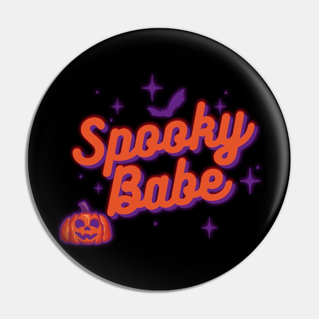 Spooky Babe Ever Pin by Milochka