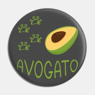 funny meow avogato cat Pin