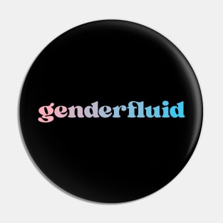 Genderfluid Pin