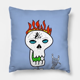 Rock On Pillow