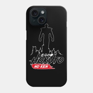 Kenshiro Hokuto No Ken Manga and Anime Japan Phone Case