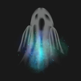 Galaxy ghost T-Shirt