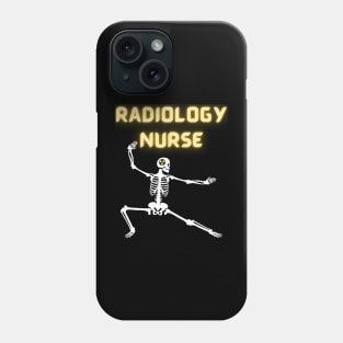 Radiology Nurse Phone Case