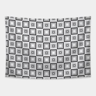 Simple Square Pattern Tapestry