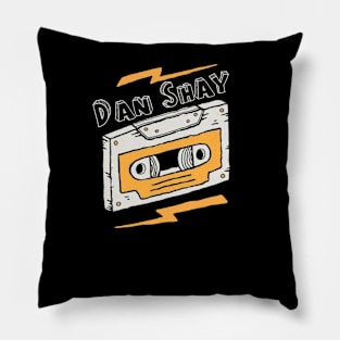 Vintage -Dan Shay Pillow