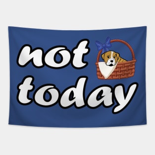 Not Today Not In The Mood Today Tapestry