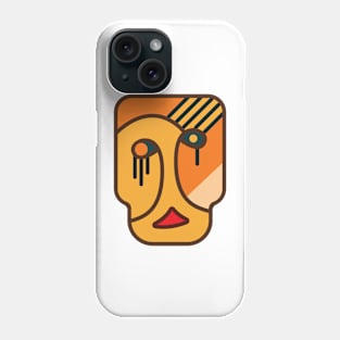 African mask #5 Phone Case