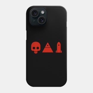 LD+R Three Robots Phone Case