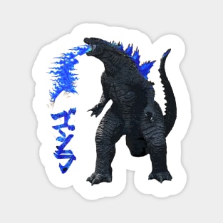 Awesome Godzilla Magnet