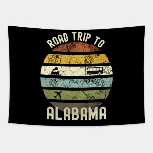 Road Trip To Alabama, Family Trip To Alabama, Holiday Trip to Alabama, Family Reunion in Alabama, Holidays in Alabama, Vacation in Alabama Tapestry