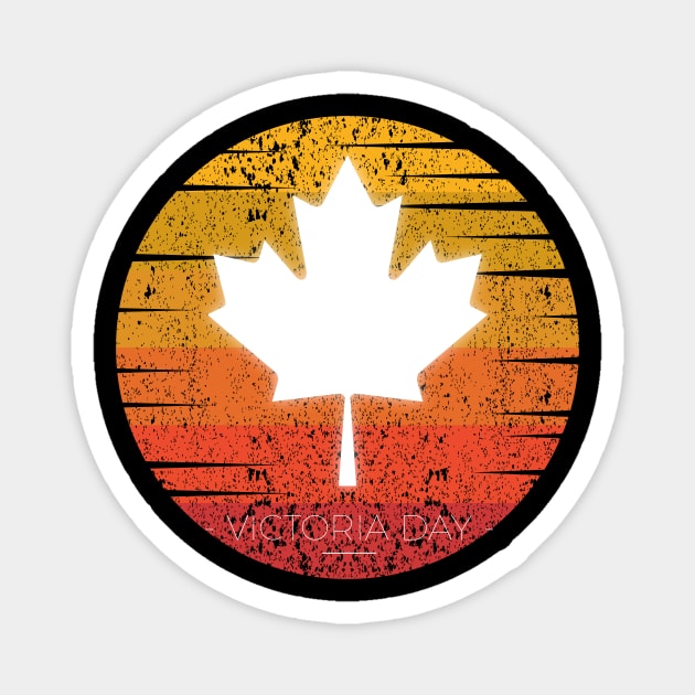 canada day Magnet by Dieowl