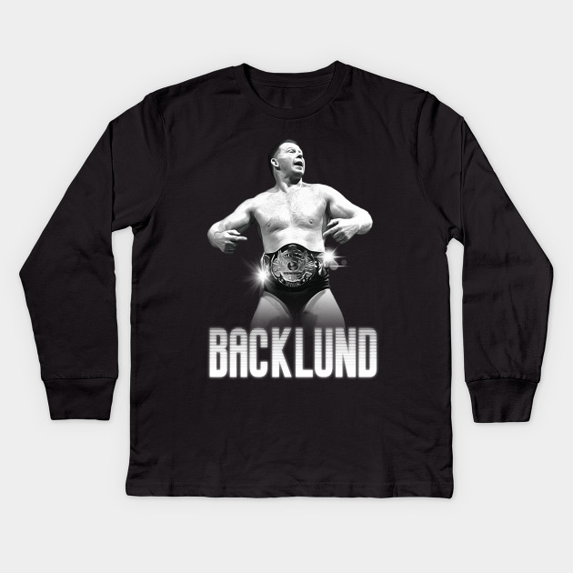 bob backlund t shirt