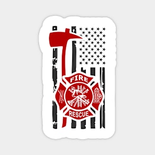 fire service support Magnet