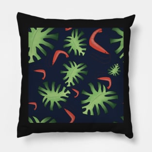 Hawaiian Shrimp Pillow