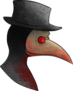 Plague Doctor Magnet