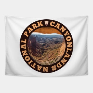 Canyonlands National Park circle Tapestry