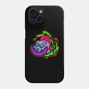 fish zombie Phone Case