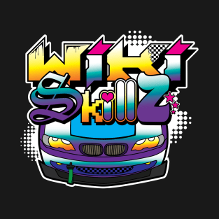 WIKISKILLS GAMING LOGO T-Shirt