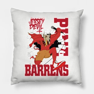 jersey city saint Pillow