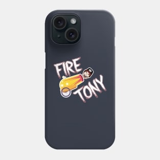 Fire Tony Phone Case