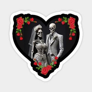 Love Beyond the Grave Magnet