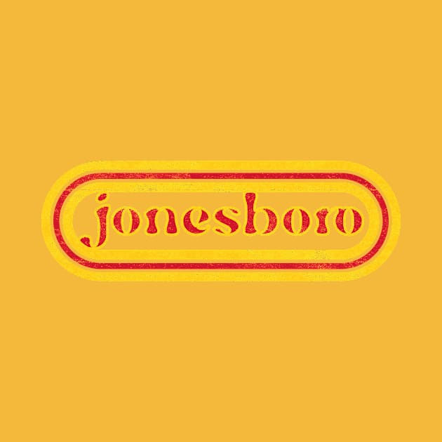 Vintage Jonesboro by rt-shirts