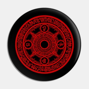 Red Horizon - Nehtali's Spell Circle - Red Pin